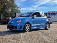 Gebraucht Abarth 500 135 PS (99 kW) 2013 Azzurro cappellini Kleinwagen