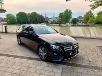 Gebraucht Mercedes E400 AMG line 333 PS (244 kW) 2017 Schwarz Limousine