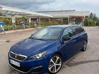 Gebraucht Peugeot 308 SW GT 181 PS (133 kW) 2016 Blau Kombi