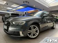 Gebraucht Audi A3 S-Line 150 PS (110 kW) 2019 Grau Limousine