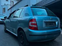 Gebraucht Skoda Fabia 75 PS (55 kW) 2007 Grau Kleinwagen