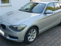 Gebraucht BMW 116 Comfort Edition 116 PS (85 kW) 2012 Grau Kleinwagen