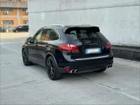 Gebraucht Porsche Cayenne Turbo 500 PS (367 kW) 2011 Schwarz SUV