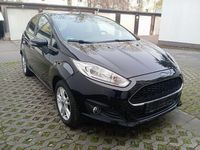 Gebraucht Ford Fiesta Trend 60 PS (44 kW) 2016 Schwarz Limousine