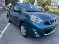 Gebraucht Nissan Micra 80 PS (58 kW) 2015 Blau Kleinwagen