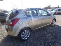 Gebraucht Opel Corsa Edition 80 PS (58 kW) 2008 Gold Kleinwagen