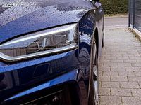 Gebraucht Audi A5 S-Line 252 PS (185 kW) 2017 Blau Coupé