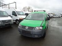 Gebraucht VW Caddy 105 PS (77 kW) 2007 Grün Van / Kleinbus