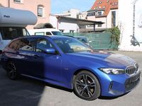 Gebraucht BMW 320e M Sport 163 PS (119 kW) 2022 Blau Kombi