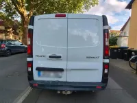 Gebraucht Renault Trafic 120 PS (88 kW) 2017 Weiß Van / Kleinbus