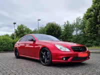 Gebraucht Mercedes CLS55 AMG AMG 476 PS (350 kW) 2006 Schwarz Coupé