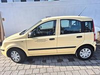 Gebraucht Fiat Panda 54 PS (39 kW) 2010 Gelb Kleinwagen