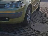 Gebraucht Renault Mégane II 2003 Grün Kleinwagen