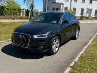 Gebraucht Audi Q3 S-Line 177 PS (130 kW) 2013 Schwarz SUV
