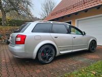 Gebraucht Audi A4 Basis 179 PS (131 kW) 2002 Silber Kombi