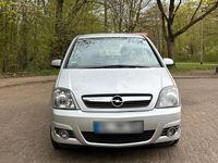 Gebraucht Opel Meriva 105 PS (77 kW) 2010 Silber Van / Kleinbus