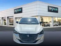 Gebraucht Peugeot e-208 Active 100 kW (136 PS) 2022 Weiß Kleinwagen