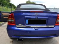 Gebraucht Opel Astra Cabriolet 200 PS (147 kW) 2003 Blau metallic Cabrio