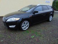 Gebraucht Ford Mondeo Titanium X 140 PS (102 kW) 2007 Schwarz Kombi