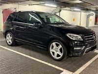 Gebraucht Mercedes ML350 AMG line 258 PS (189 kW) 2013 Schwarz SUV