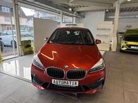 Gebraucht BMW 220 Advantage 178 PS (130 kW) 2021 Sunset orange Kombi