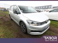 Gebraucht VW Touran IQ Drive 150 PS (110 kW) 2020 Silber Van / Kleinbus