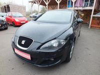 Usata Seat Leon 105 CV (77 kW) 2012 Nero Berlina
