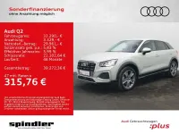 Gebraucht Audi Q2 Advanced Plus 150 PS (110 kW) 2025 Tausilber metallic SUV