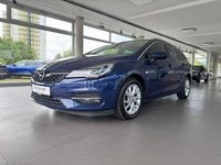 Gebraucht Opel Astra Elegance 122 PS (89 kW) 2021 Nautic blau Kombi