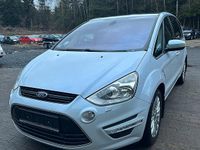 Gebraucht Ford S-MAX S 140 PS (102 kW) 2012 Weiß Van / Kleinbus