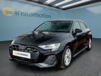 Gebraucht Audi A3 S-Line 150 PS (110 kW) 2025 Schwarz Kleinwagen