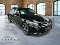 gebraucht Mercedes C180 d T-Modell Avantgarde PDC Navi AUT KlimaA