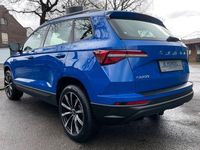 Gebraucht Skoda Karoq Active 110 PS (80 kW) 2022 Blau SUV