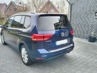 Gebraucht VW Touran Join 116 PS (85 kW) 2018 Blau Van / Kleinbus