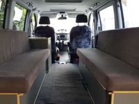 gebraucht Mercedes Vito Mercedes Camper 4x4 (oder als 8-Sitzer Bus)