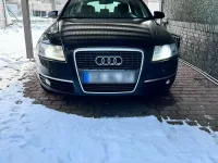 Gebraucht Audi A6 209 PS (153 kW) 2008 Schwarz Kombi
