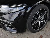 Gebraucht Mercedes EQS500 AMG 330 kW (449 PS) 2023 Metalliclack obsidianschwarz Limousine