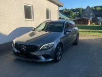 Gebraucht Mercedes C200 Avantgarde 160 PS (117 kW) 2018 Grau Kombi