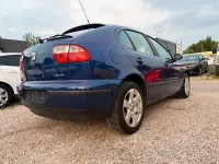 Gebraucht Seat Leon 105 PS (77 kW) 2003 Blau Kleinwagen