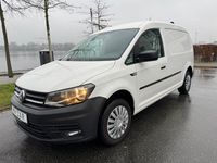 Gebraucht VW Caddy Maxi 102 PS (75 kW) 2020 Weiß Van / Kleinbus