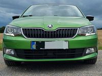 gebraucht Skoda Fabia Alu Klima 8-fach SPORT monte carlo Optik