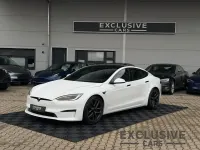 Usado Tesla Model S Plaid 759 kW (1033 CV) 2022 Blanco Utilitario