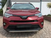 Gebraucht Toyota RAV4 Team 152 PS (111 kW) 2018 Rot SUV