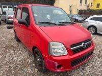 Gebraucht Opel Agila 75 PS (55 kW) 2005 Rot Van / Kleinbus