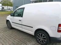 Gebraucht VW Caddy 75 PS (55 kW) 2013 Weiß Van / Kleinbus