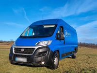 Używany Fiat Ducato 150 KM (110 kW) 2018 Niebieski Van