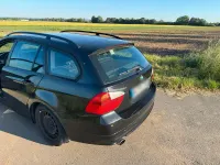 Używany BMW 320 170 KM (125 kW) 2006 Czarny Kombi