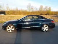 Gebraucht Mercedes E250 211 PS (155 kW) 2016 Blau Cabrio