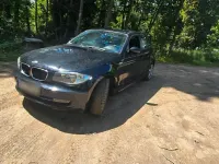 Gebraucht BMW 116 120 PS (88 kW) 2007 Schwarz Kleinwagen