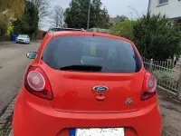 Usata Ford Ka Titanium 69 CV (50 kW) 2009 Rosso Utilitaria